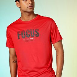HRX by Hrithik Roshan Men Typography Printed Rapid-Dry Training T-shirt-picture-27