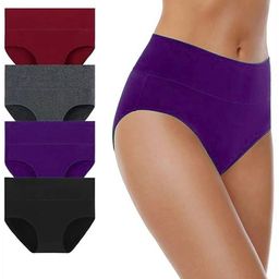Diving Deep Pack of4 Cotton Hipster Briefs-image-60