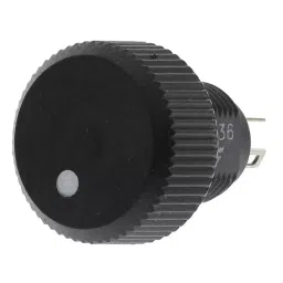 Vishay Panel Mount Rotary Potentiometer 1 W Power 220 Ω Resistance Solder Lug Terminal, P16NP221MAB15-image-50