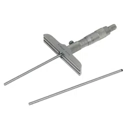 RS PRO Depth Micrometer, Range 0 mm -150 mm, With UKAS Calibration Model No 7048797-picture-3