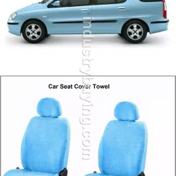 Oscar Tata Indigo Car Seat Cover Sky Blue AUT-SN-4578-image-59