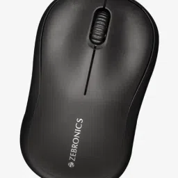 Zebronics Comfort Wired USB Optical Mouse (Black)-image-81