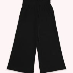 Pantaloons Junior Black Cotton Regular Fit Palazzo-picture-12