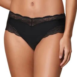 Triumph Black Hipster Panty-image-35
