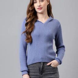 Latin Quarters Blue Sweater-22