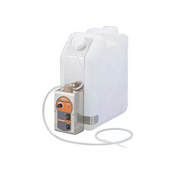 AS ONE Suction-Discharge Chemical-Resistant Pump Polyphenylene Sulfide 10 L Tank, 150x394x328 mm-image-83