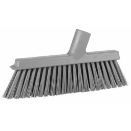 VIKAN Broom Grey With Polyester, Polypropylene & Stainless Steel Bristles for General Purpose, 310388-image-88