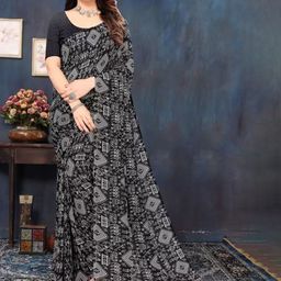 KALINI Warli Pure Georgette Saree-picture-16