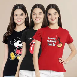 Metronaut Women Typography 3 T-shirt-picture-34