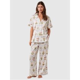 Forever New Evangelina Printed Half Sleeve Shirt and Pant (Set of 2)-picture-11