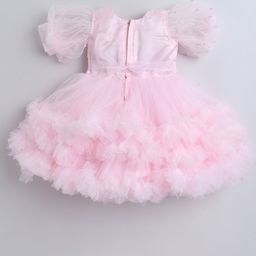 MANY FROCKS & Net Fit & Flare Dress image 3