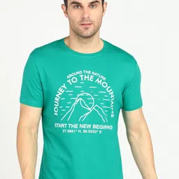 Provogue Men Typography Printed T-shirt-image-33