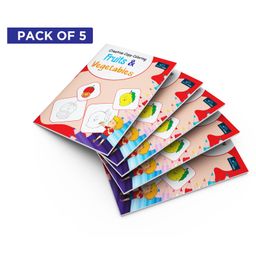 Book Ford Publications Creative Copy Colouring & Vegetables Books Pack Of 5 - English-picture-20