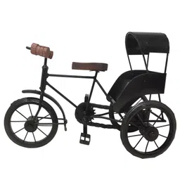 Desi Karigar Rickshaw Showpiece Miniature Fancy Decorative Gift House Kids Item-picture-37