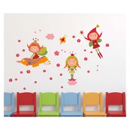 Wallstick Happy Angels wallsticker-picture-19