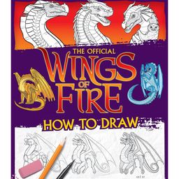 Wings Of Fire: How To Draw - English-19