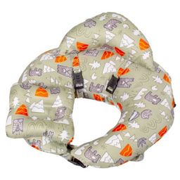VOIDROP Baby Breast Feeding Pillow for Mom Breast feeding, Nursing Pillow with Infant Support Cushion Multi Nursing Pad with Removable Neck Belt for Mom use - Cotton-image-111
