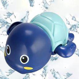 ADKD Swimming Turtle Wind Up Bath Toys Pack Of 1 - (Color & Design May Vary)-20