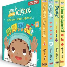 Baby Loves Science Board Boxed Set By Ruth Spiro- English-image-5