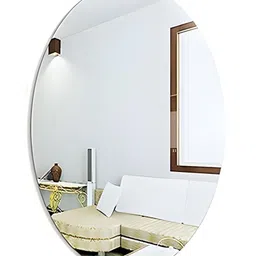 SKB Flexible Acrylic Mirror Sheets, Self Adhesive Non-Glass Mirror, Tiles Mirror Stickers for Home Wall Decor - (Pack Of 2)-picture-43