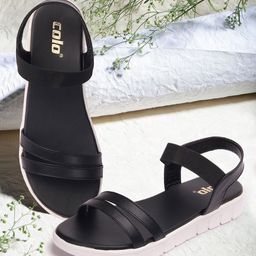 Colo Women Open Toe Flats-picture-35