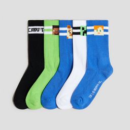 H&M 5-Pack Intarsia Motif Socks-picture-2