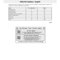 Oswaal Books NDA-NA (NATIONAL DEFENCE ACADEMY/NAVAL ACADEMY) 16 Previous Solved Papers| Year-wise 2017-2025 (I) | General Ability Test: English | For 2025 Exam image 3