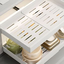 Sole Module White Super Strong Drawer Organiser-66