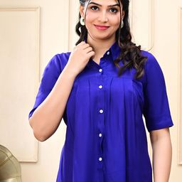 rf clothes Women Shirt Collar Regular Top-image-9