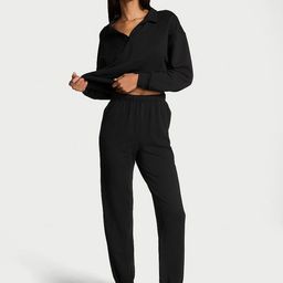Victoria's Secret Women Brushed Modal Fleece Jogger-image-36