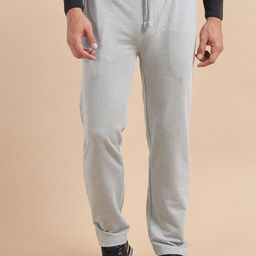 THINC Men Solid Regular Trousers-image-60
