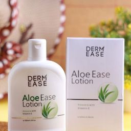 DERMEASE Aloe Ease Lotion Aleovera with Vitamin E- 100 ml-12