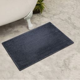 Home Centre Blue Textured Bath Mat-image-38