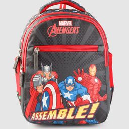 Priority Boys Marvel Avengers Printed Backpack-45