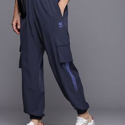 HRX by Hrithik Roshan Men STREETPULSE Regular Fit Joggers-image-4