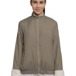 Wildcraft Olive Quilted Jacket-image-68
