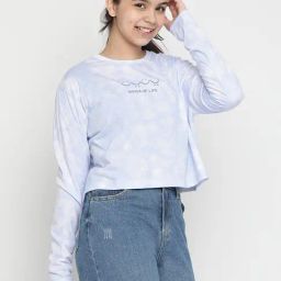 Lil Tomatoes Kids Girls Cotton Crop Top-picture-14