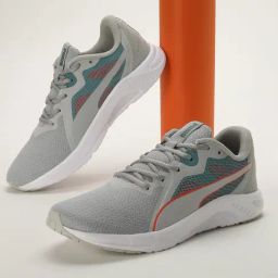 Puma Men's Seriah Ash Grey Running Shoes-37
