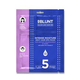 BBLUNT Intense Moisture Heat Hair Spa Mask with Jojoba Oil & Vitamin E - 70 g-11