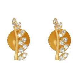 Bhima Jewels 22k (916) Yellow Gold Earrings for Women-picture-48