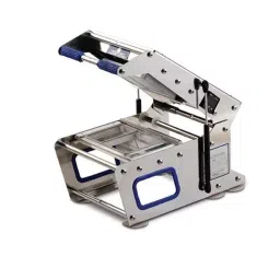 Fulcrum Single & Double Portion Portable Meal Tray Sealing Machine 400 W, FTS - 1240-44