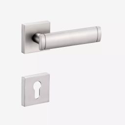 Dorset Nickel Satin Finish Door Handle Volex-picture-20