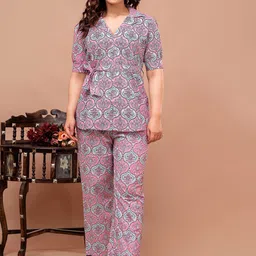MURLI KURTI Printed Cotton Co-Ord-picture-17