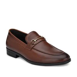 San Frissco Tan Formal Loafers-image-93