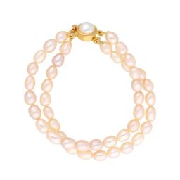 Sri Jagdamba Pearls Pink Pearl Casual Bracelet-25