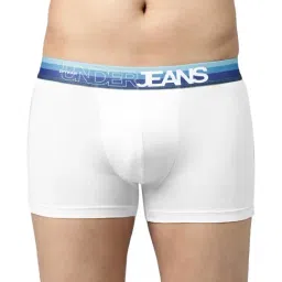 UnderJeans by Spykar White Trunks-picture-11