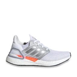 Adidas Women's Ultraboost 20 DNA White Running Shoes-image-14