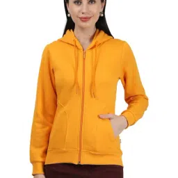 Monte Carlo Mustard Textured Sweatshirt-picture-39