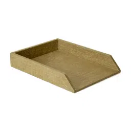 Home4U 'Keren' Beige MDF Paper Tray - Set of 1-image-42