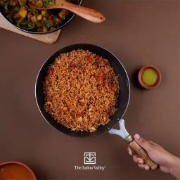 The Indus Valley Black Iron Wok (2.5 L) - Set of 1-17